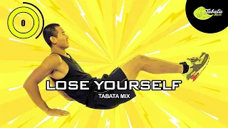 Tabata Music - Lose Yourself (Tabata Mix) w/ Tabata Timer