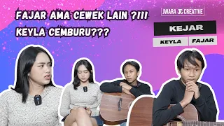 KEYLA MURKA, FAJAR MERANA, PANIK LAH, MASA ENGGAK | KEJAR