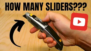 WHAT ARE TWIN BLADES??? - STANLEY FATMAX Xtreme Twin Blade Retractable Utility Knife - Review