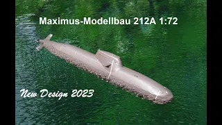 Maximus Class 212A Submarine 1:72