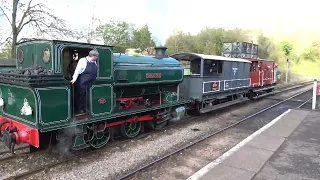 31130 & " Cranford "  Easter Monday at Avon Valley Railway - 1/4/24