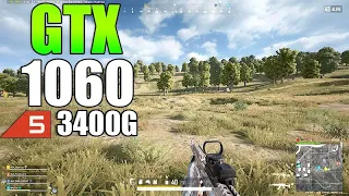 PUBG : GTX 1060 6GB | Very low Graphics (Erangel Map)