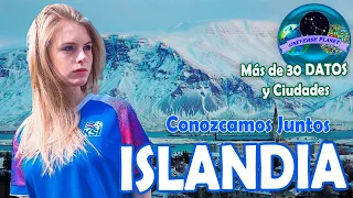 🇮🇸ISLANDIA🇮🇸|Caminamos por LAS CALLES de Reikiavik|  Visitamos el Glaciar Vatnajökull y los GEISERS