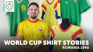 World Cup Shirt Stories: Romania 1990