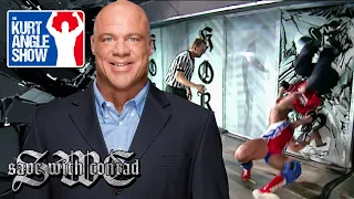 Kurt Angle calls his match with Shane McMahon from King of The Ring 2001