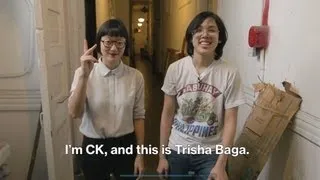 Trisha Baga Studio Visit | Video in American Sign Language (ASL)