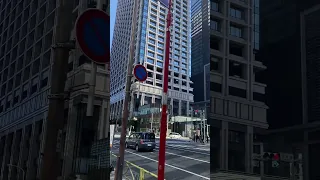 Modern buildings in Nihonbashi area@Tokyo Japan