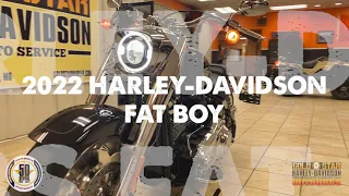 2022 HARLEY-DAVIDSON FAT BOY WALKAROUND VIDEO