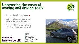 Uncovering the costs of owning and driving an EV - Webinar