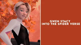gwen stacy into the spider verse I 4K logoless