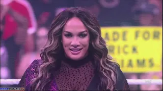 Becky Lynch vs Nia Jax Parte 1 - WWE Raw Day 1 - 1 - 2024