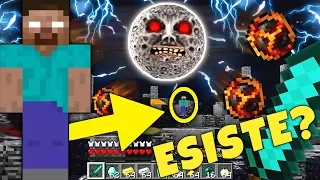 HEROBRINE E LUNAR: Esiste? Avvistati in LIVE! Minecraft ITA Seed