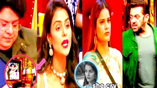 Bigg Boss16New:Priyanka k target Kiya Salman ne Archana  Sajid ke..pari cry#priyankit #bigboss16live