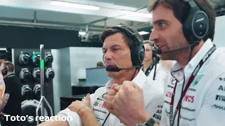 Toto Wolff’s crazy reaction to Lewis Hamilton’s pole position in Hungary