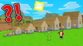 Mikey and JJ Found ALL SIZES HOUSE in Minecraft (Maizen)