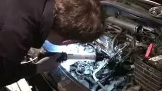 снятие и ремонт впускного коллектора 1,8ТСИ1,8TSI intake manifold removal