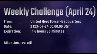 Doing Weekly Challenge on the final day - Chicken Invaders Universe (Quest 26.5)