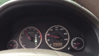 Honda CR-V whistling noise