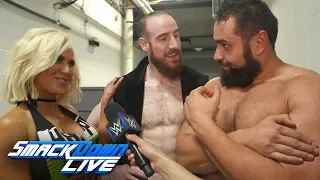 Lana joins Rusev's Money in the Bank qualifying celebration: SmackDown Exclusive, May 8, 2018