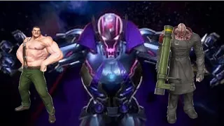 MARVEL VS. CAPCOM: INFINITE: Haggar/Nemesis Arcade Playthrough