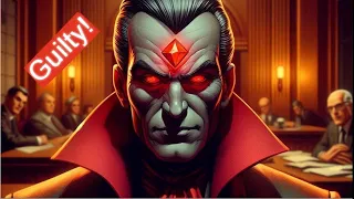 Comic Book Villains on Trial: The Crimes of Mr. Sinister