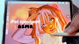 iPad speedpaint (ASMR) 💞🎃