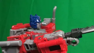 Transformers Rise Of The Beasts|“Time to show you the real power of a prime”| Stop Motion