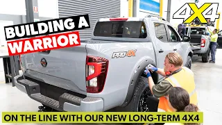 On the production line with the Navara PRO-4X Warrior | 4X4 Australia