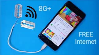 Get Unlimited Free Internet Without Sim Card (8G+ Super Speed) || Make Free WiFi at Home