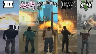 RPG Evolution In GTA Games! 1997-2019