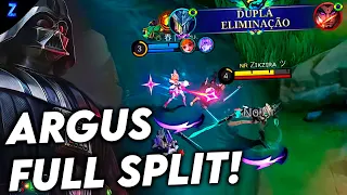 ARGUS DEPOIS DO BUFF - ARGUS  GAMEPLAY | Mobile Legends