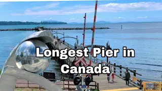 Longest Pier in Canada // White Rock , British Columbia