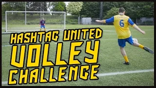 HASHTAG UNITED VOLLEY CHALLENGE!