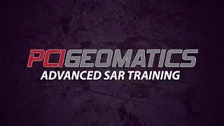 PCI Geomatics SAR Training Course in Poland