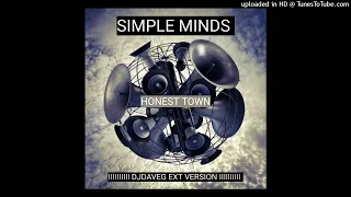 Simple Minds - Honest Town (DJ Dave-G Ext. Version)