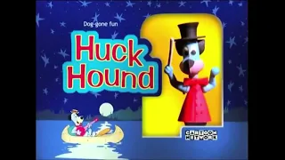 Boomerang USA Bumpers: Huckleberry Hound (April 1, 2000-June 1, 2014, November 26-29, 2020)