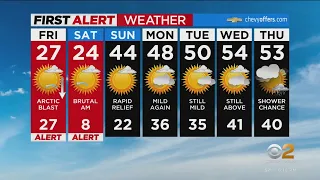 First Alert Forecast: CBS2 2/2 Evening Weather at 6PM