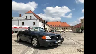 Evergreen Mercedes 300 SL R129 Pertyn Ględzi