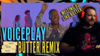 [Reaction] BUTTER - BTS A Cappella - VoicePlay feat. Deejay Young & Cesar De La Rosa