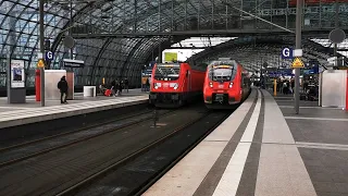 Trainspotting Berlin HBF