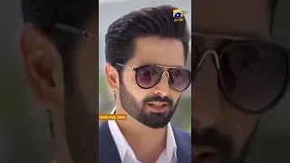 Shakal Se Ghunda Lagta Hoon Lekin || Deewangi #ost  #DanishTaimoor 💞 #HibaBukhari #Shorts