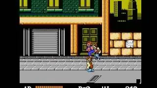 Classic Gaming: Double Dragon Intro