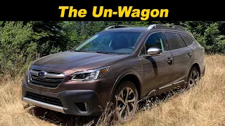 2020 Subaru Outback Review | Not Just For Golden Retrievers