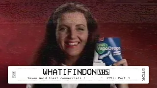 Seven Gold Coast Commercials (July 4, 1995) Part 3