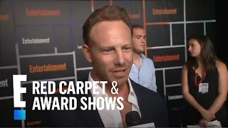 Ian Ziering: "You really have to trust the director..." | E! People's Choice Awards