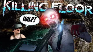 SAVING PRIVATE CTOP!! Killing Floor Incursion Holdout Mode Oculus Rift Gameplay