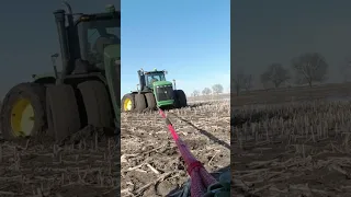 This Tractor was Stuck!