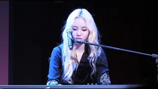 181124 LOONA Studio My Answer 이달의 소녀 진솔 직캠 LOONA OEC JinSoul fancam