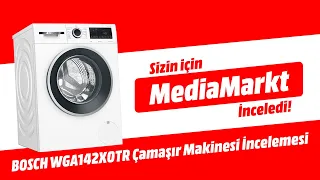 BOSCH WGA142X0TR 9 KG 1200 Devir Çamaşır Makinesi İncelemesi