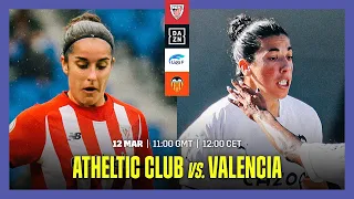 Athletic Club vs. Valencia | Liga F 2022-23 Matchday 21 Livestream